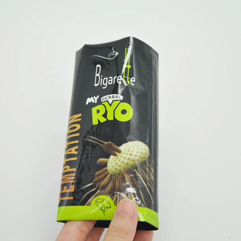 Закрывающиеся сумки на молнии с защитой от запаха, тупые обертывания, мешочек для сигар и табака