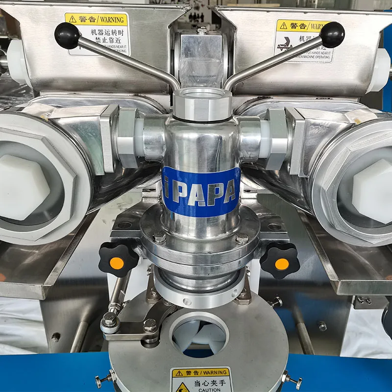 PAPA Machine Chicken Cordon Bleu Making Encrusting Machine