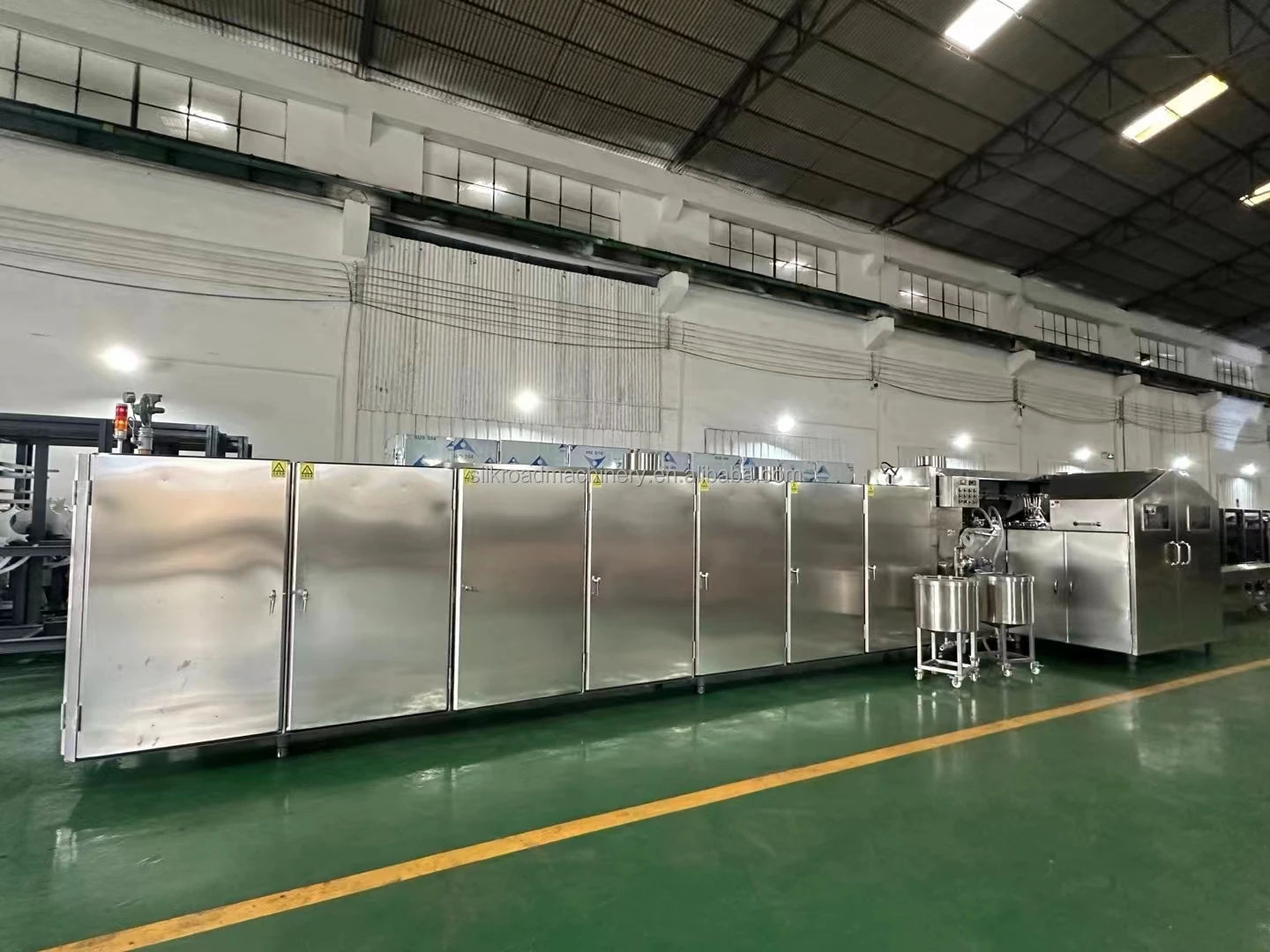 China Professional Full Automatic waffle sugar Ice Cream Cone Making Machine for sale