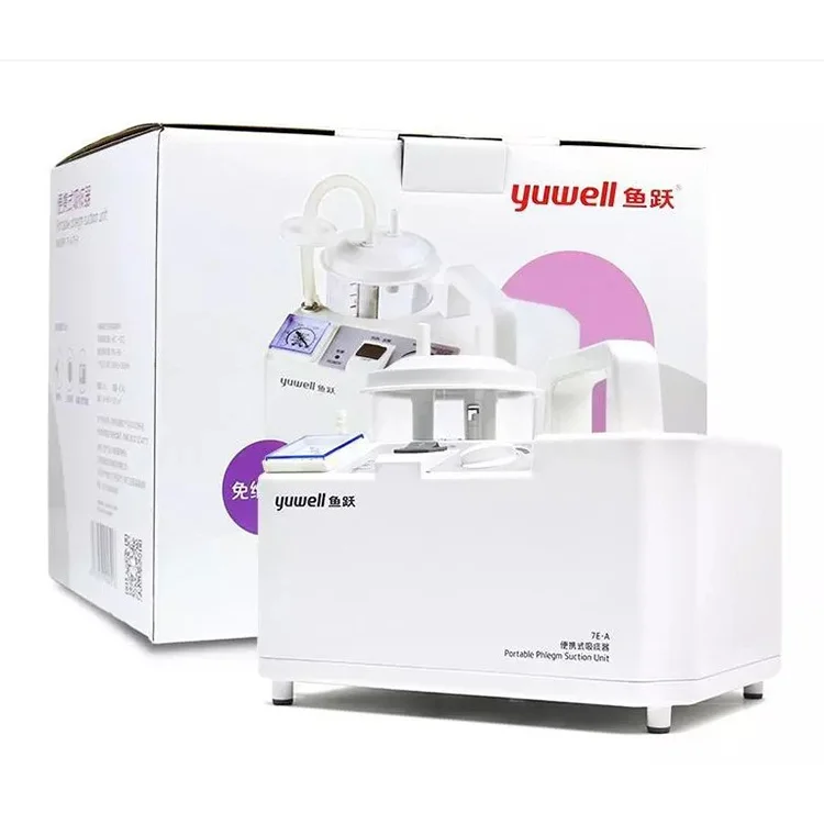 Оптовая продажа, электрический портативный прибор для Всасывания мокроты для больницы