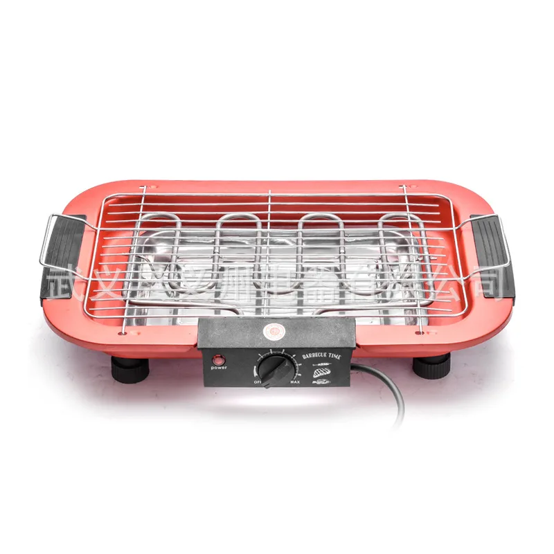 Factory Price High quality Barbecue Griller with Pan 110V -230V electric griller two colors optional griller OEM Available