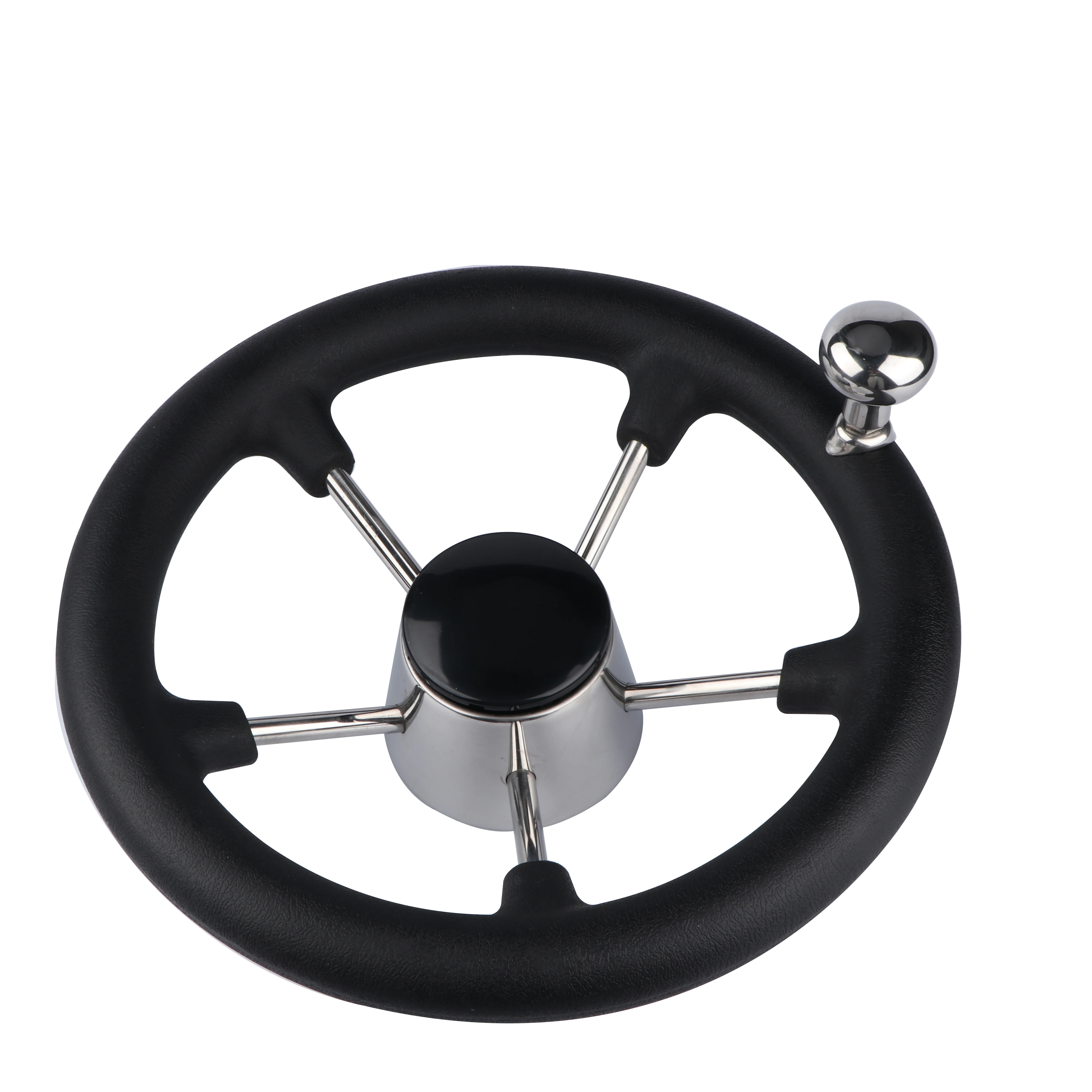 Allshine Marine Boat Accessories stainless steel fishing boat foam cover with knob steering wheel