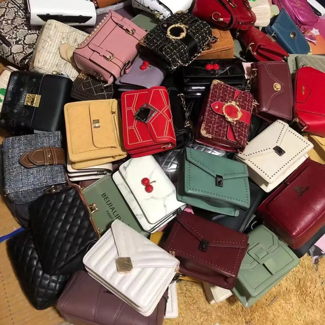 High quality selected vip used bags used bags in bale stock bags