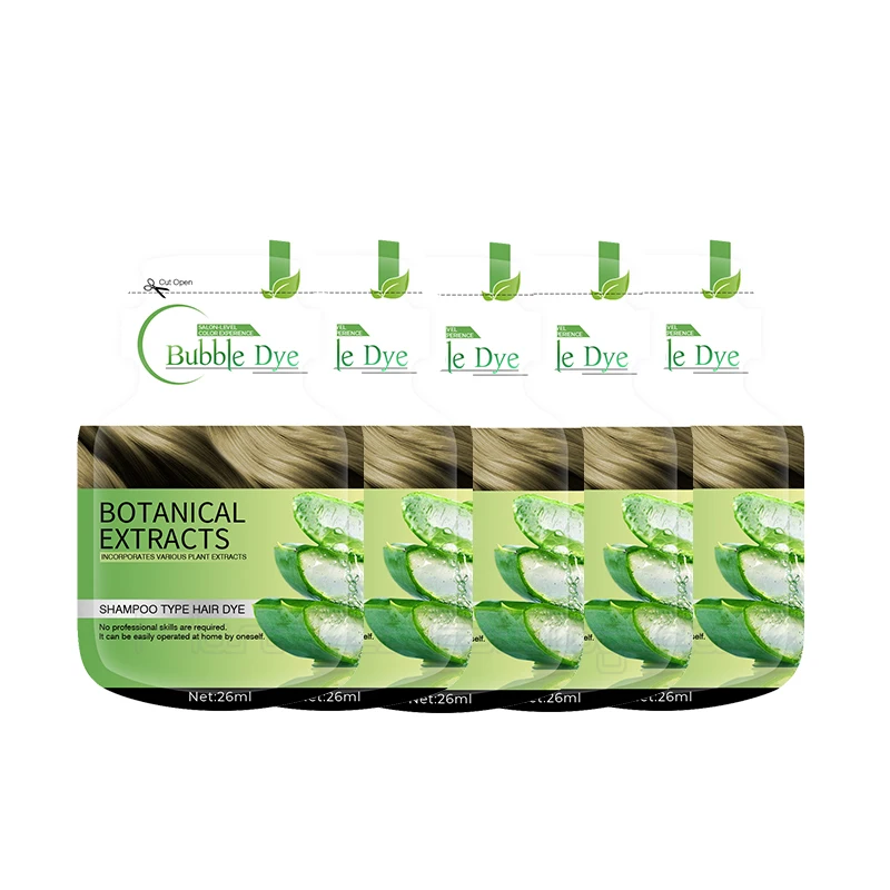 Натуральный шампунь для окрашивания волос