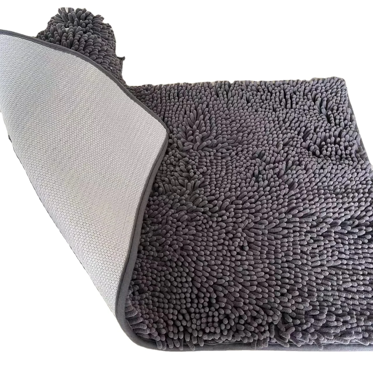 Роскошные коврики из микрофибры, противоскользящие супервпитывающие коврики для ванной комнаты, мягкий коврик для ванной комнаты