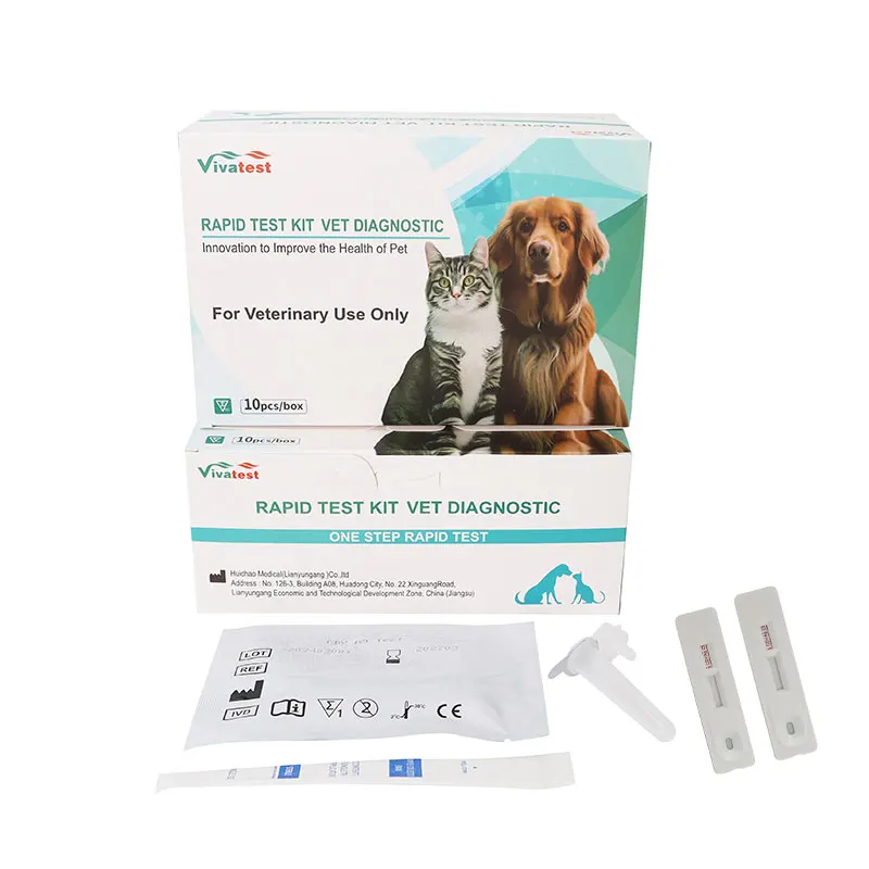 High Quality CDV Ag Rapid Test Canine Distemper Virus Test Kit Rapid Home Test Kit