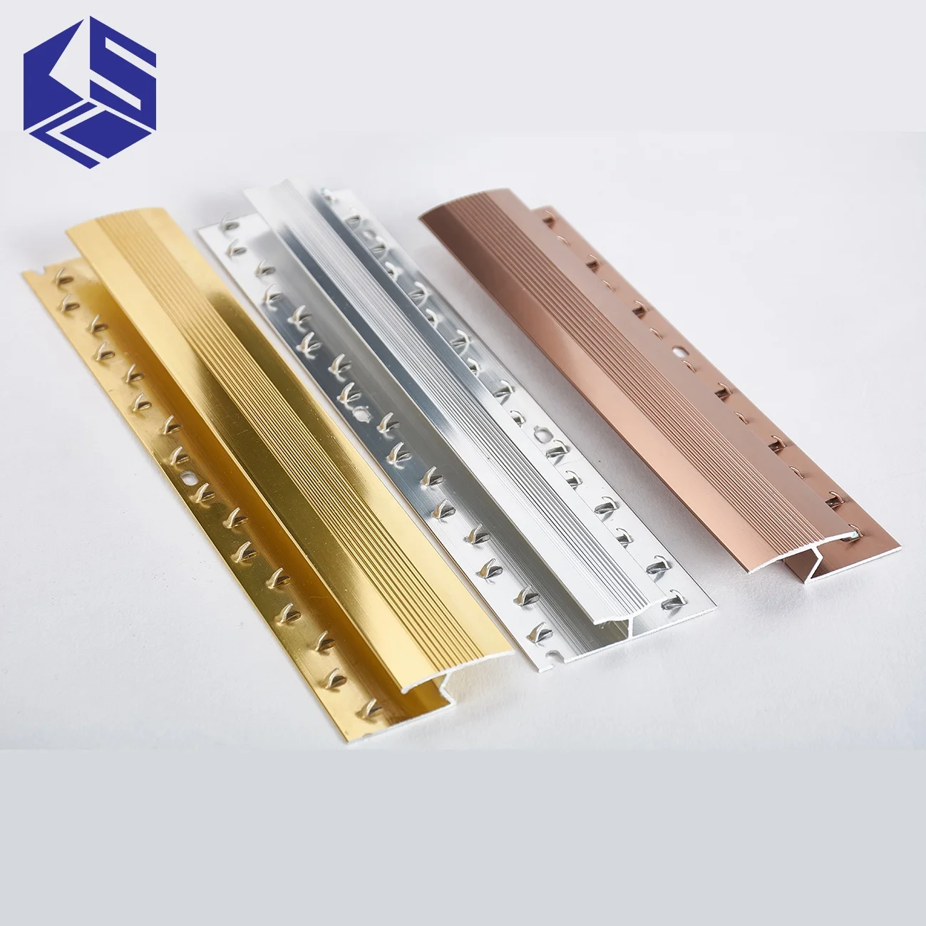 High quality carpet edge protector carpet threshold aluminum carpet trim