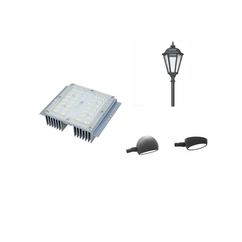 
Direct sale high lumen retrofit IP68 30w led garden street square housing led light module 