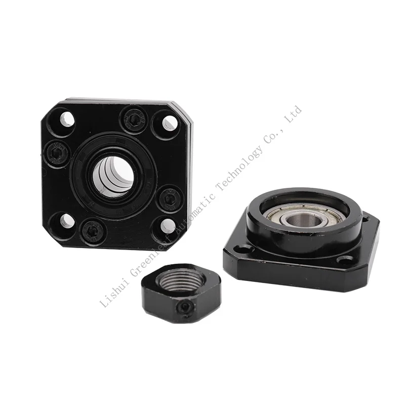 1Set  Hot sell ball screw end  support FK FF20  for SFU2505