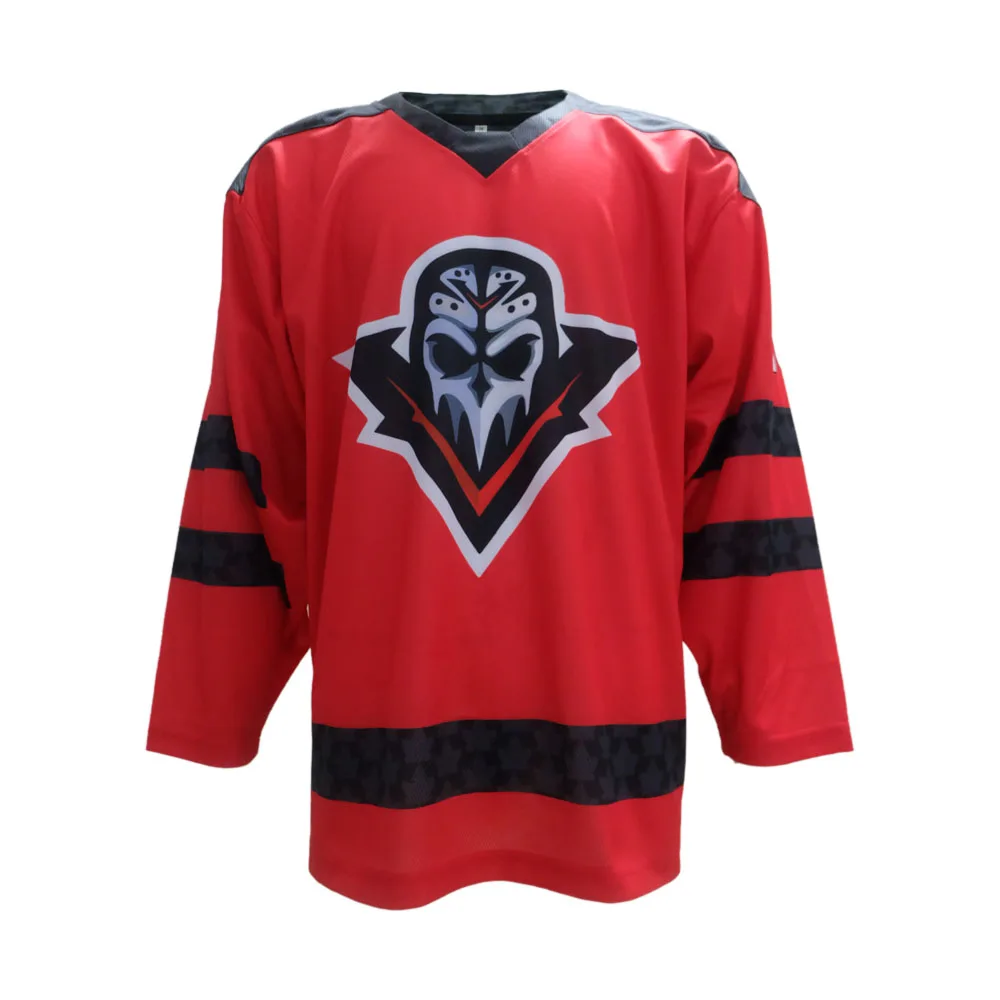 OEM service wholesale promotional cheap custom team hockey jerseys full sublimation hockey team uniform