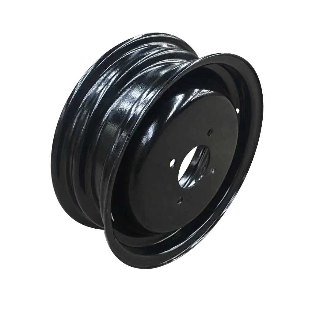 Factory light truck rim 4Jx12  TL trailar rim 4*150mm for 145/70R12 tire