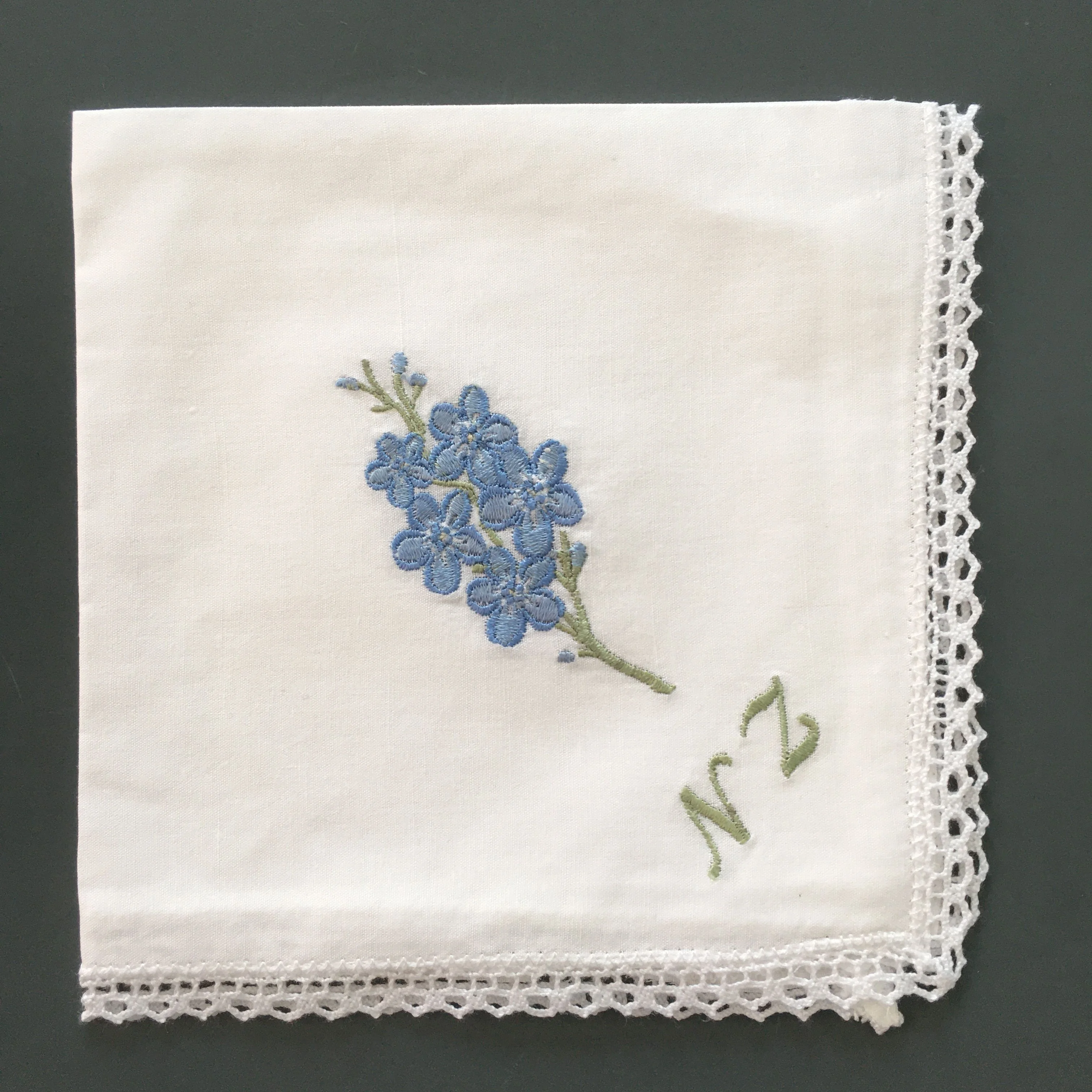 cotton crochet handkerchief lace hankies