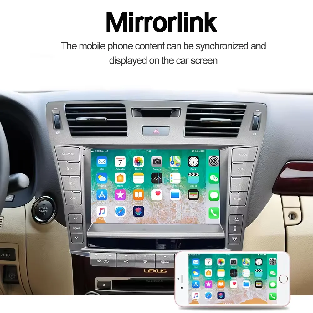 For Lexus IS IS460  8core  128G Android Car DVD VIDO   Car Video Navigation Gps Player Stereo Radio Player