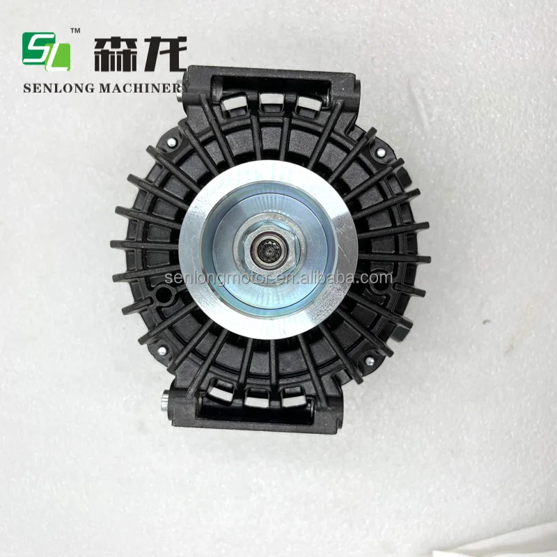 NEW 24V  180A   Alternator  FOR  SCANIA  trucks  PT004   2470900  2448165  2479047  MA120551501  A150P225