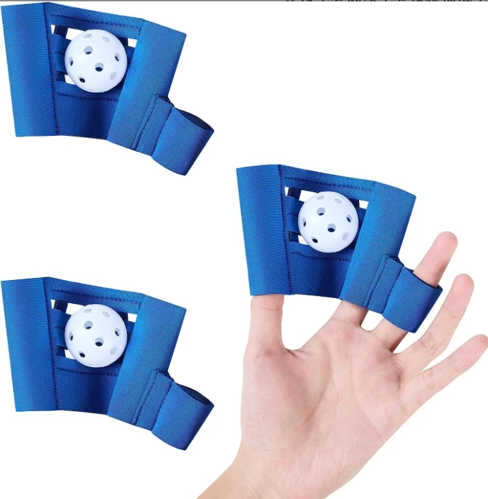 Mini Baseball Catcher Gloves Training Equipment Catcher Practice Ball Helper Network Training Gloves