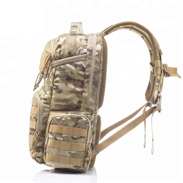 Yakeda Custom Tactical Accessories Backpack Hunting Bag Men 40L Camouflage Molle Hiking Tactical Backpack Hunting