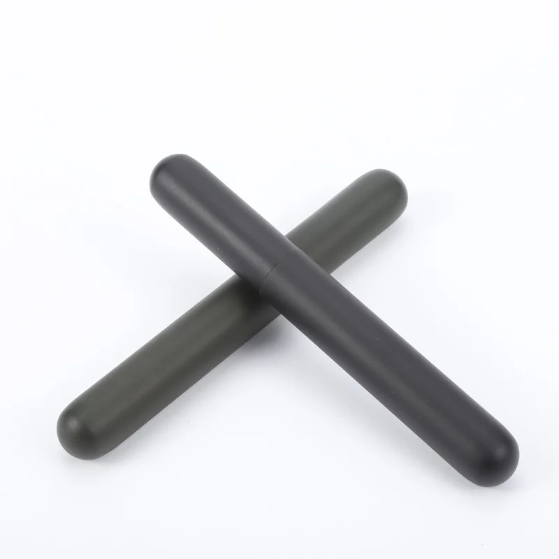 New Idea for Gift Premium Steel Made Custom Engraving Portable Cigar Tube Case