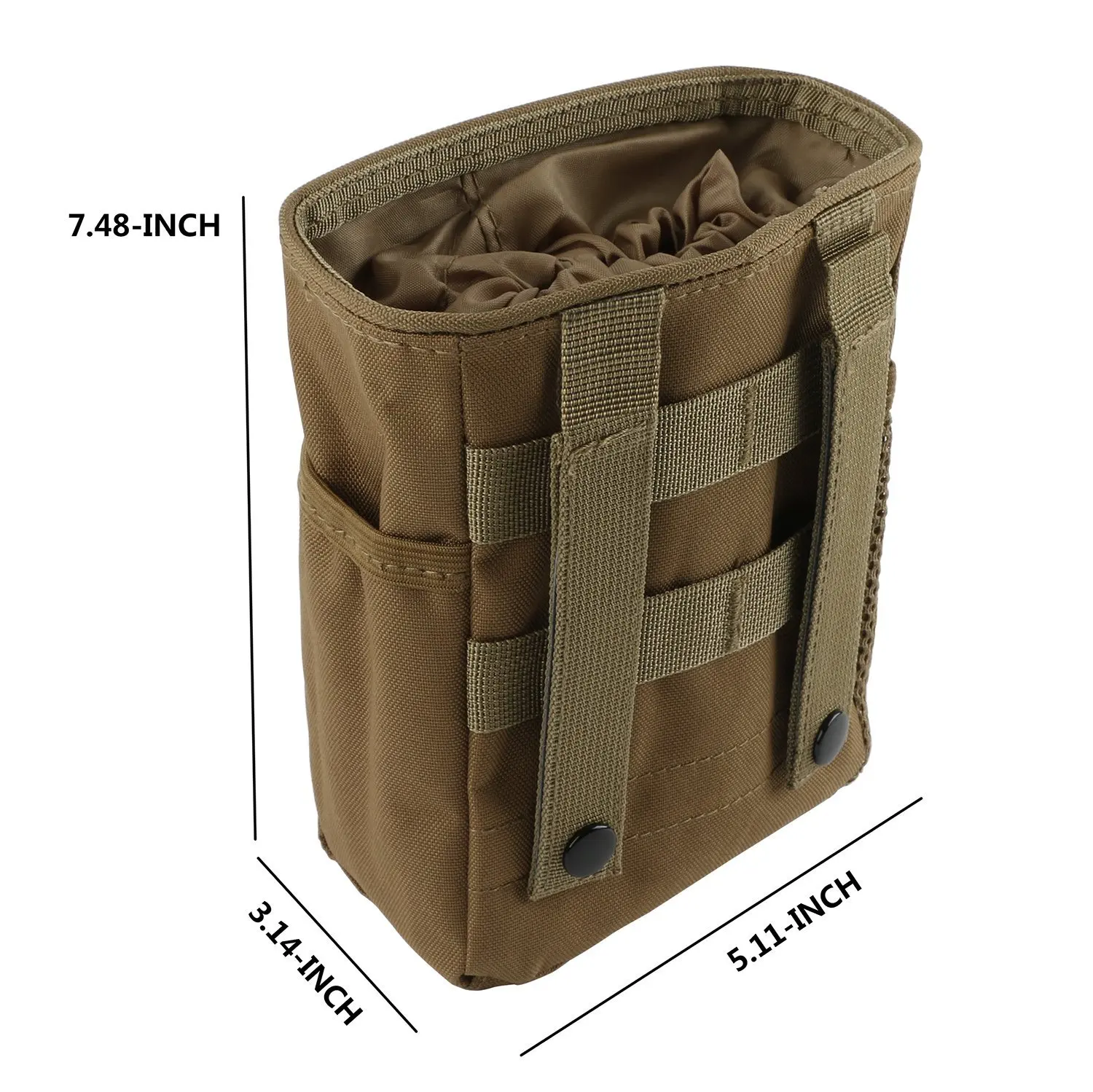 
Custom Tactical Molle Bouldering Chalk Bag Rock Climbing Chalk Bag for Climbing Bouldering Gymnastics 