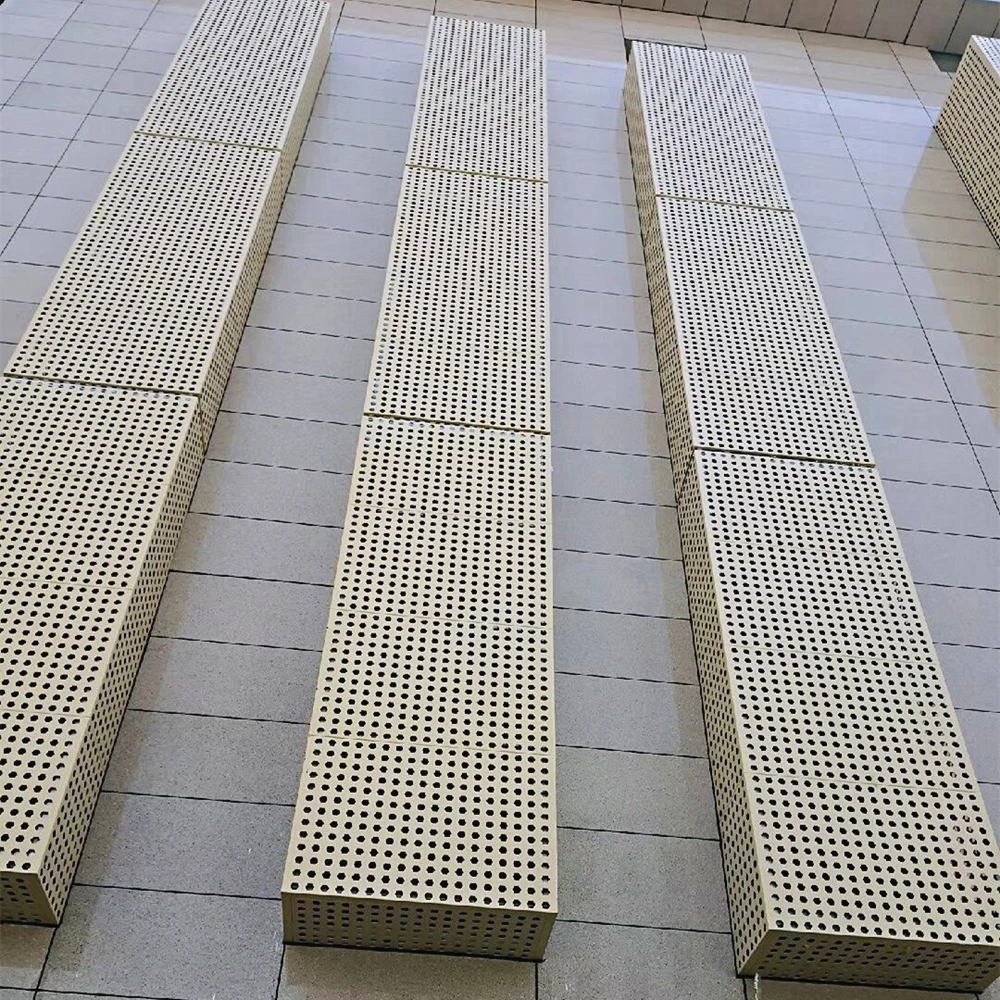 Foshan Metal Wall Cladding Aluminum Facade Decorative Wall Panel