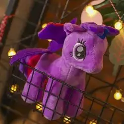 Wholesale Little Poni Plush Toy Cute Poni Plush Toys MLP Colorful Horse Stuffed Doll Kids Gift Cartoon Stuffed Little Poni Toy