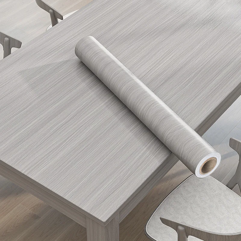 UV coating wood grain pvc film/paper for kitchen furniture cabinet