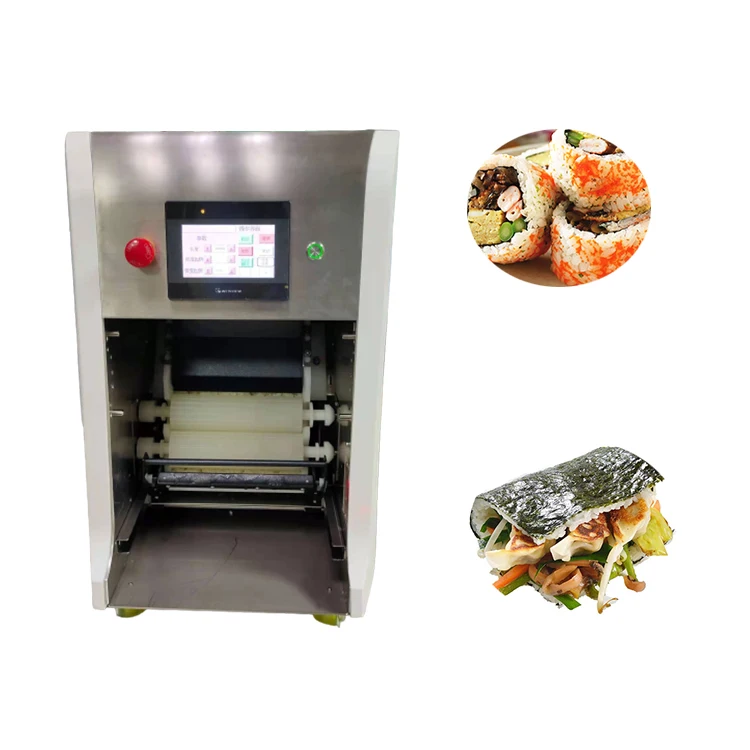 Asm865/Mr800 Desktop Nigiri Sushi Making Robot Sushi Rice Sheet Machine Sushi Nigiri Machine