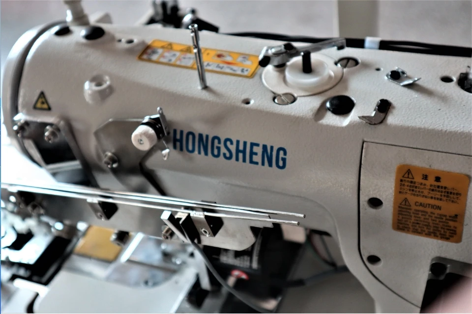 HS-DGK(250B) Hook &  Eye Forming Machine Mechanical Cam Transmission Bra Underwear Machine
