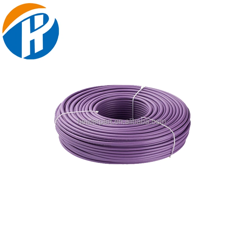 High temperature insulate single core Silicone tinned copper Wires Silicone Rubber electrical Cables
