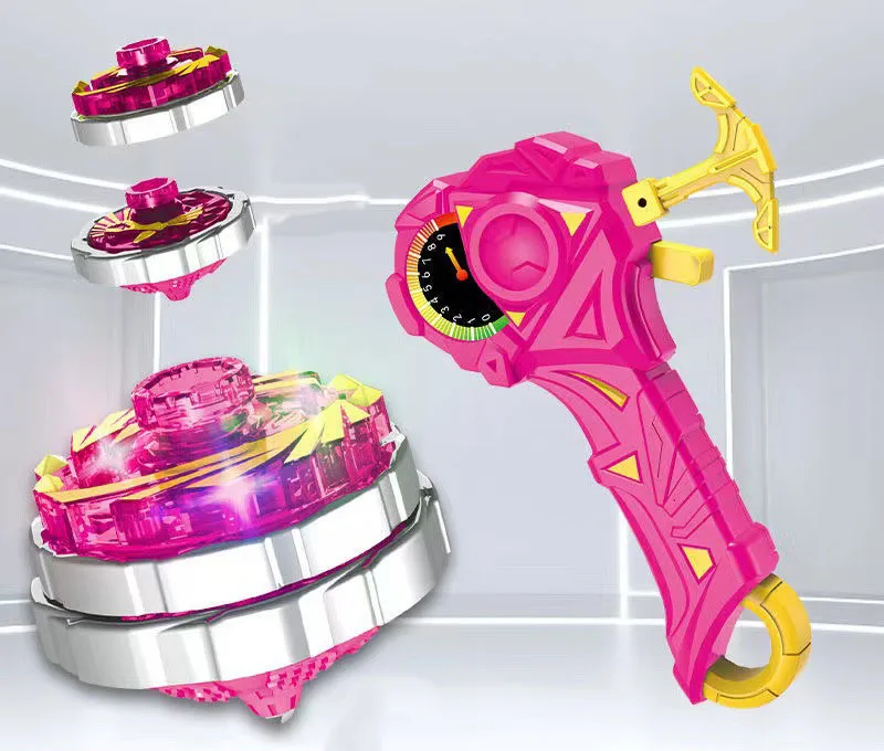 Blast Armor Chaotuo 2 Battle Gyro Fit Luminous Alloy Gyro toy against Gyro Launcher