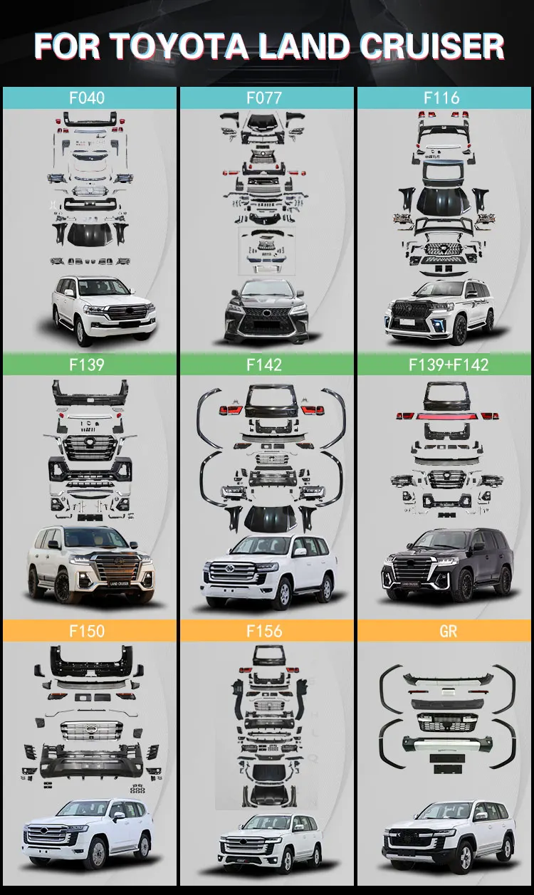 For-Toyota-land-Cruiser