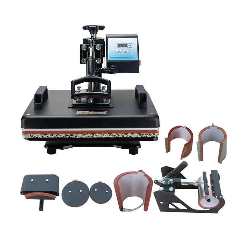 Best Price Heat Press Machine 3D Sublimation Heat Printing Machine for Tshirt Mugs Cups DIY 29x38cm China Supplier