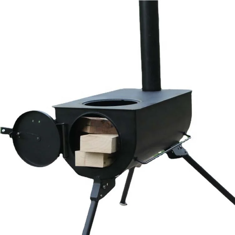 portable camping stove windproof camping stove wood sauna stove