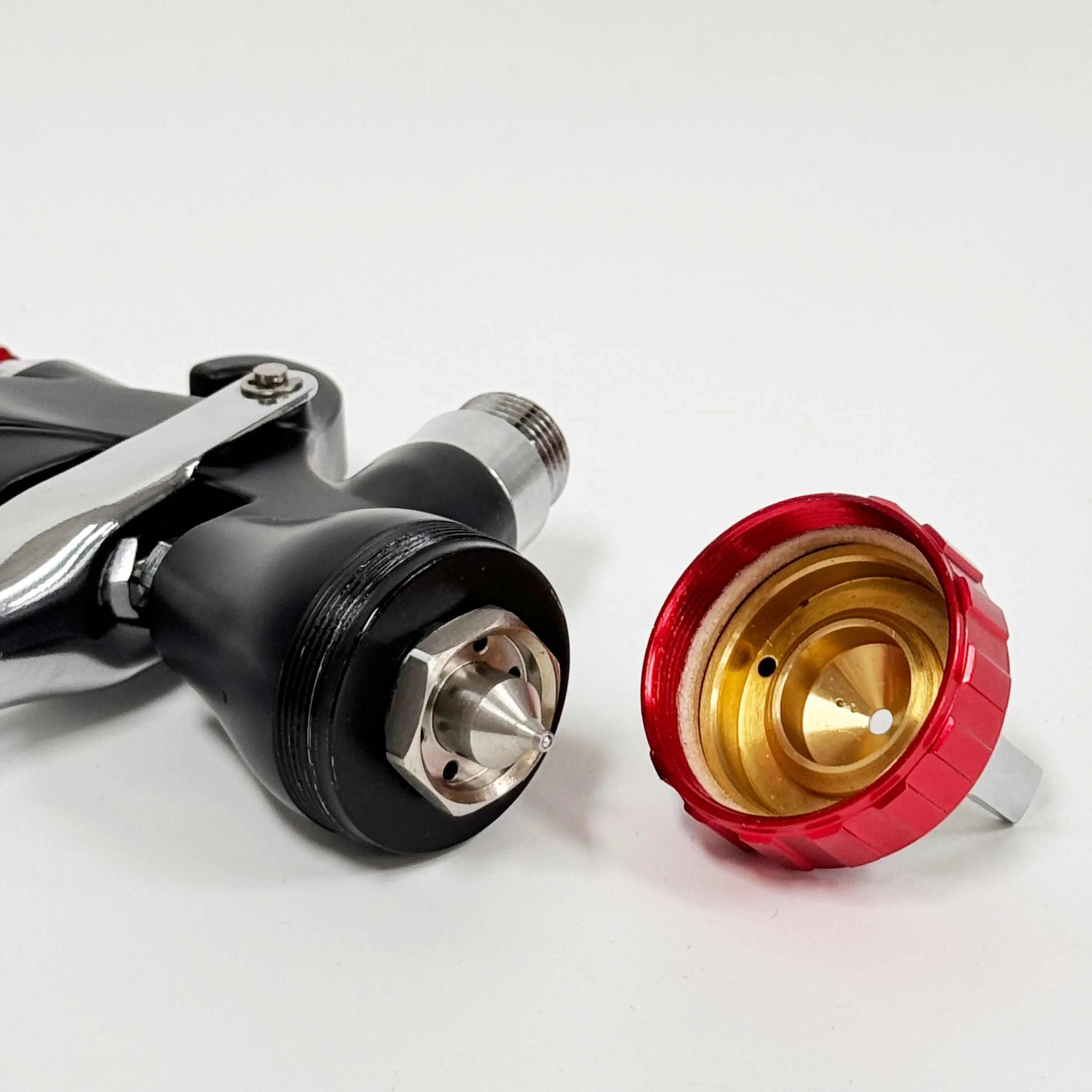 Professional LVLP Spray Gun Automotive Air Paint Gun Pneumatic Water Based Airbrush Gun Paint with 1.3mm Nozzle