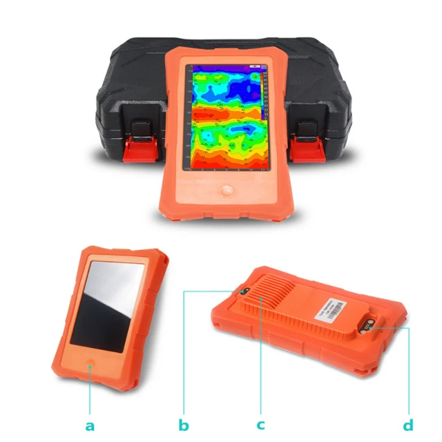 New ADMT-300ZN  Water Well Detection Equipment Underground Water Detector