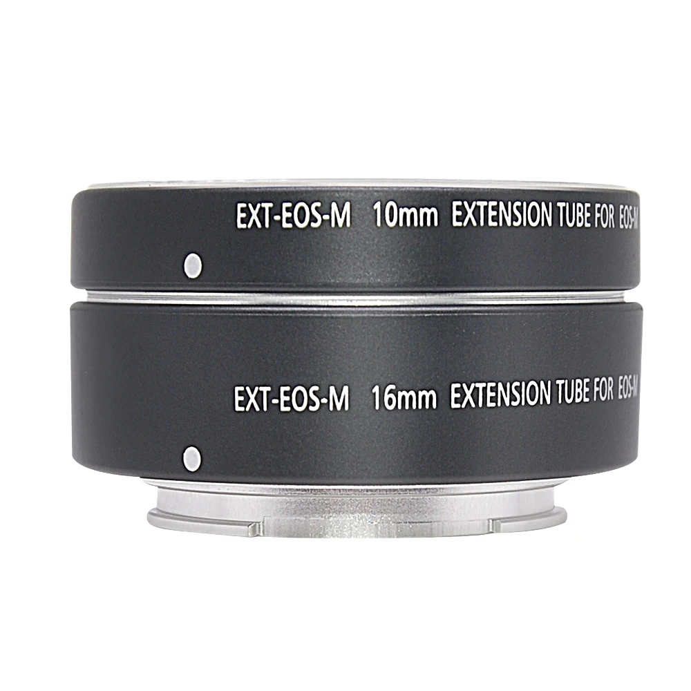Mcoplus EXT-EOS(M10+16) Auto Focus Macro Extension Tube Ring 10mm 16mm for Canon EOS EF-M M M2 M3 M5 M6 M10 M50 M100 M200