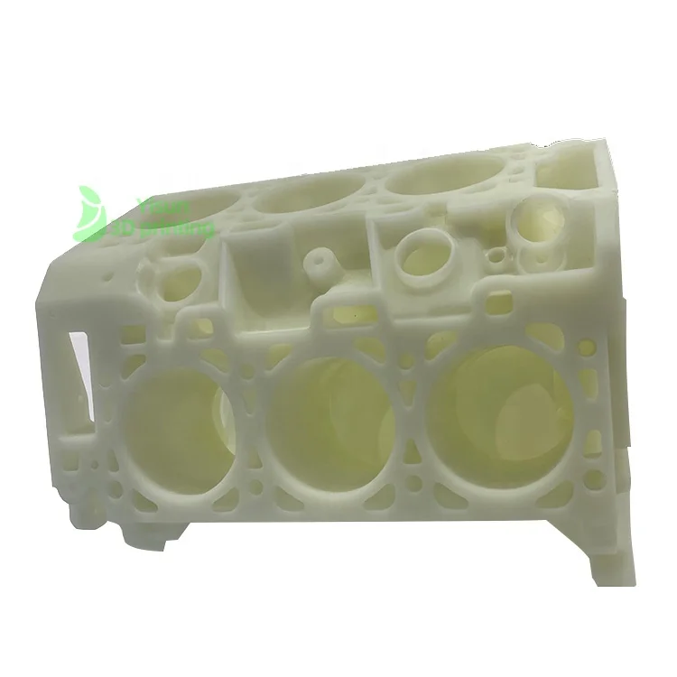 Custom Nylon Parts Rapid Prototyping Service Nylon 12 CNC Machining SLS 3D Printing Service