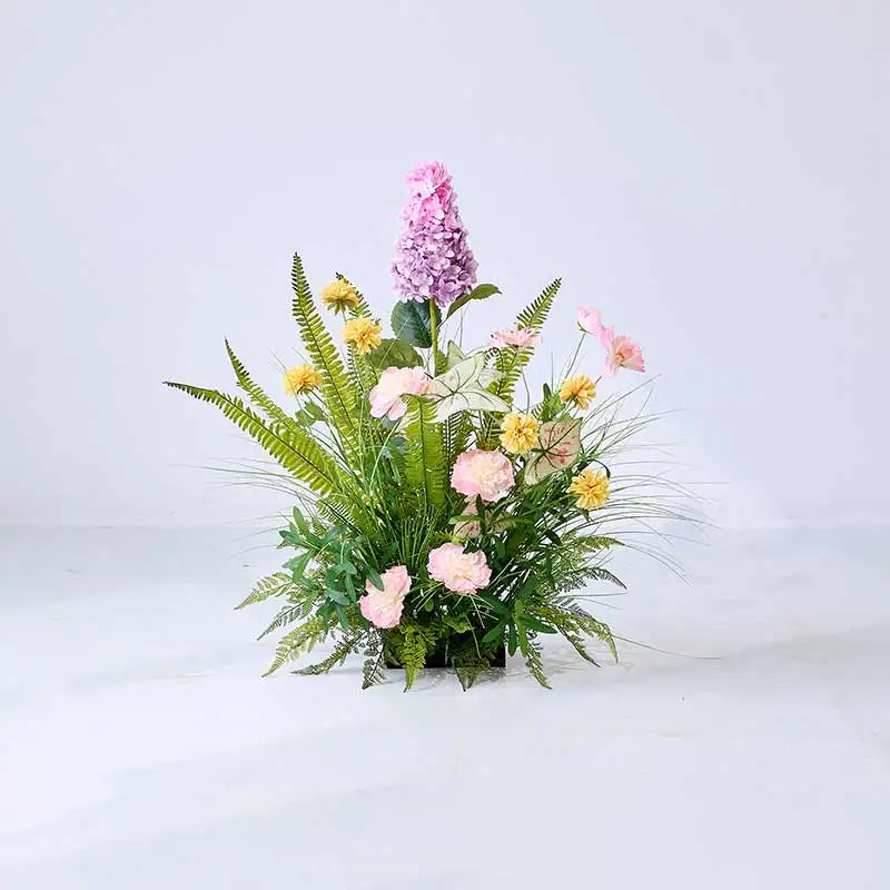 Artificial Potted Plant Artificial Garden Plants Large Decorative Artificial Plants