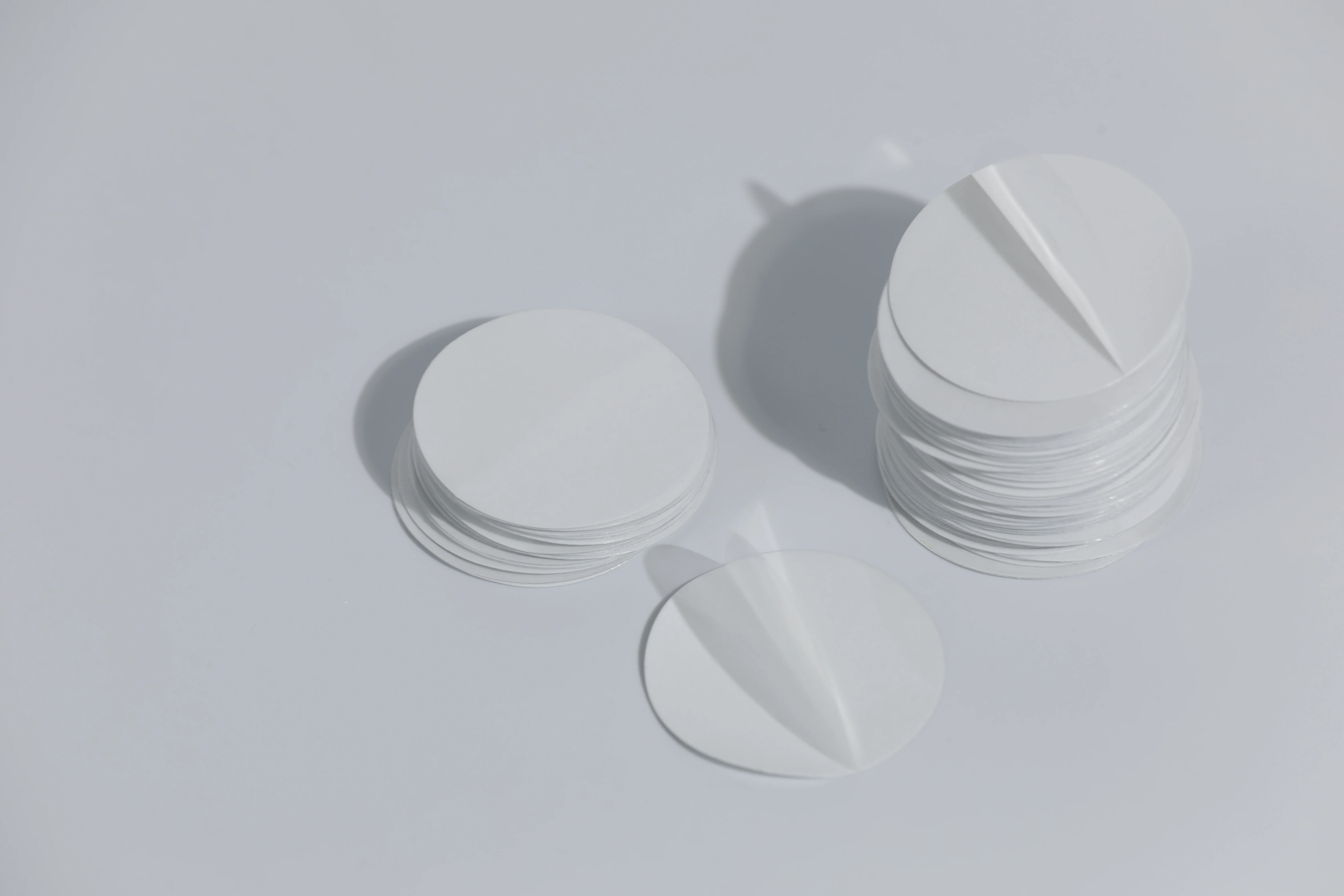 Lift N peel easy cover pull off aluminum induction sealing wad liner for PE/PET/PP/Glass bottle