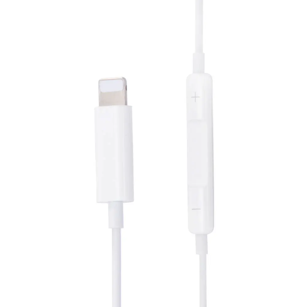  Наушники с разъемом Lightning для Apple Лидер продаж проводные наушники MFI Iphone