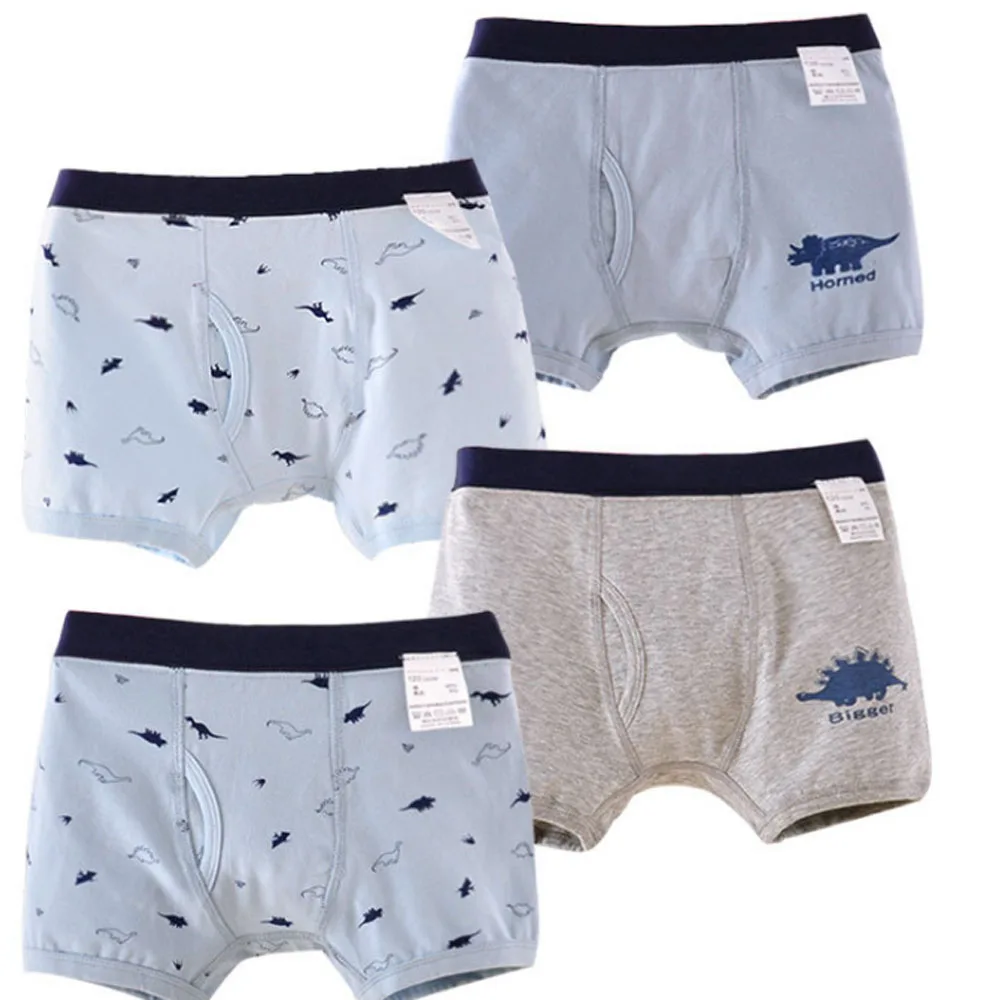 
children underwear cartoon girls boxer shorts organic cotton brief kids 