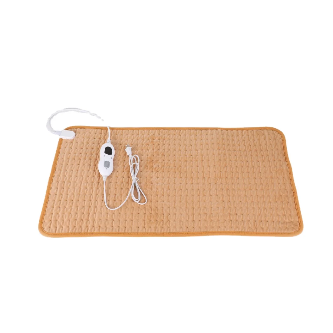 Fast heated machine washable personal care back body mattress warmer mat electric heating pad