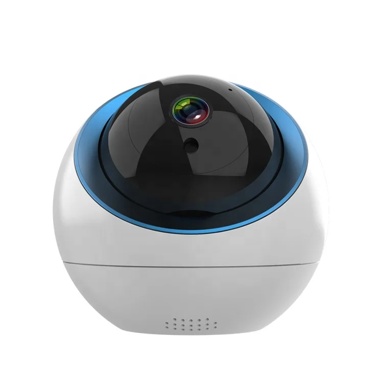 Дешевые мини беспроводной дома авто отслеживания Cctv Ptz Ip камера де наблюдения wi fi
