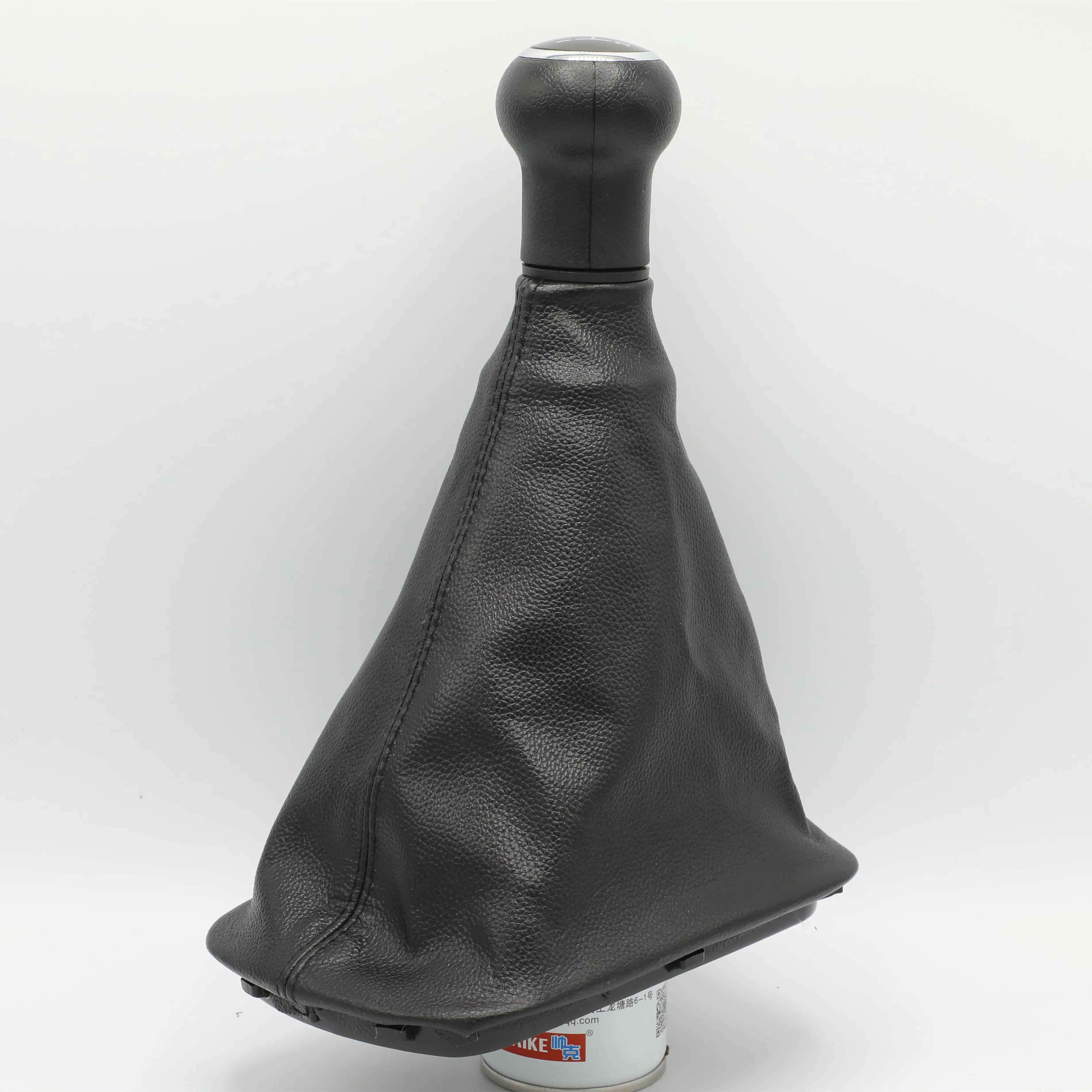 Hot sales car gear stick knob 5 speed shifter handball with gaitor for VW 3000/Santana Vista