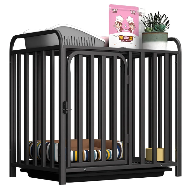New design high quality various sizes cat and dog luxury cages large breed dog house nest pet fence pet cage
