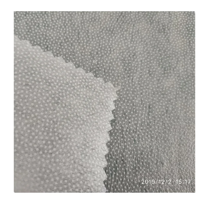 
28gsm основная ткань и 7 г клей Нетканая interlining для Синьцзян рынка 