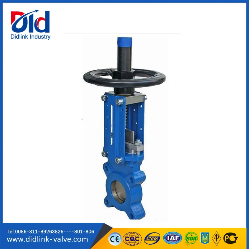 2 Dimension V Butterfly Threaded Supplier Isolation M&h Lock Ggg40 Mud Knife Gate Valve Stem 2cr13