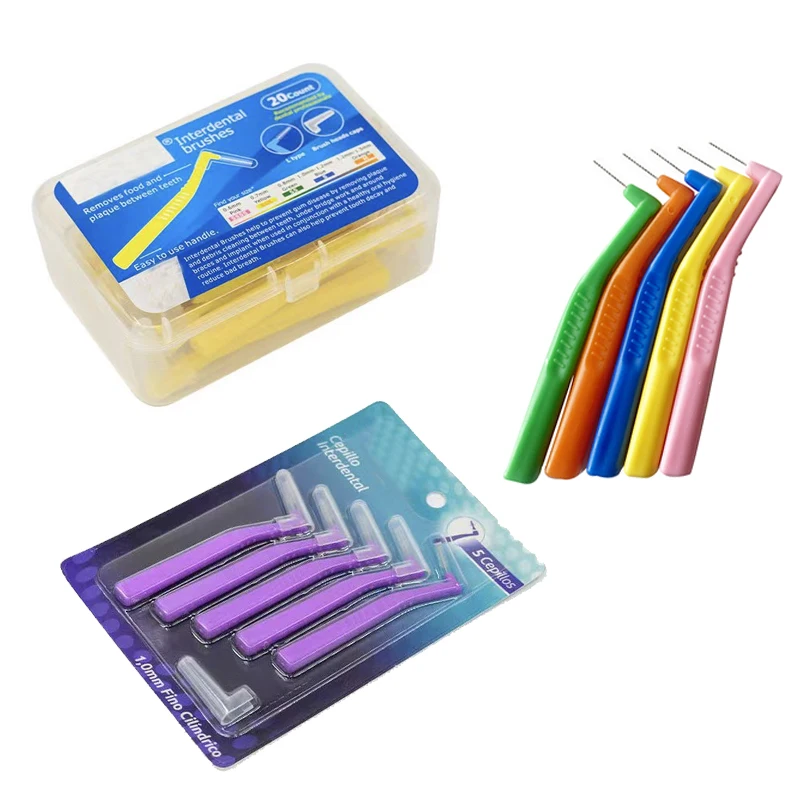 Oral Care Dental Wire Dupont Bristle teeth micro interdental tooth brushes