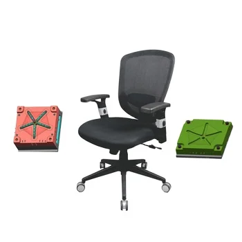 Hot sale mold plastic office chair mould table cheap chairs molding
