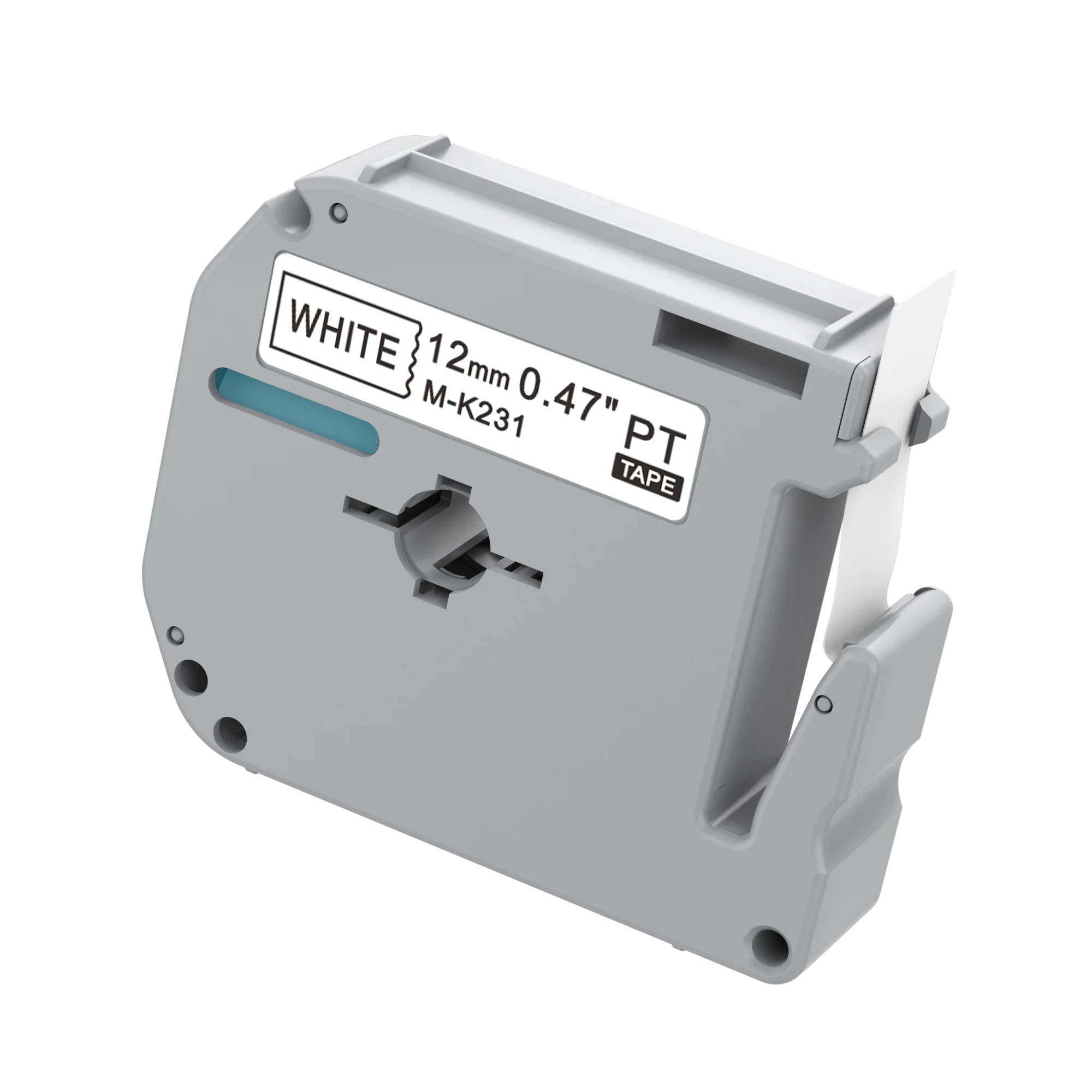 Совместимый принтер наклеек Brother P-Touch M231 MK231 M-k231 запечатанных лент (0 47