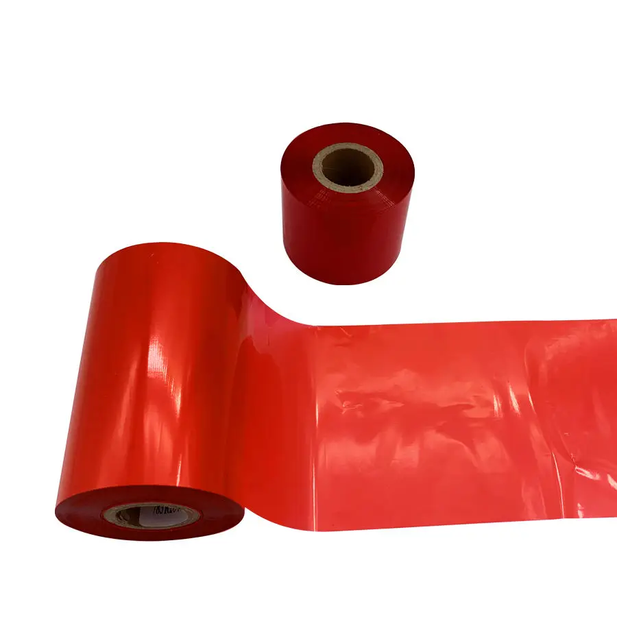 Fineray YD 123 1 Inch Low Price OEM ODM High Performance Red Resin Ribbon